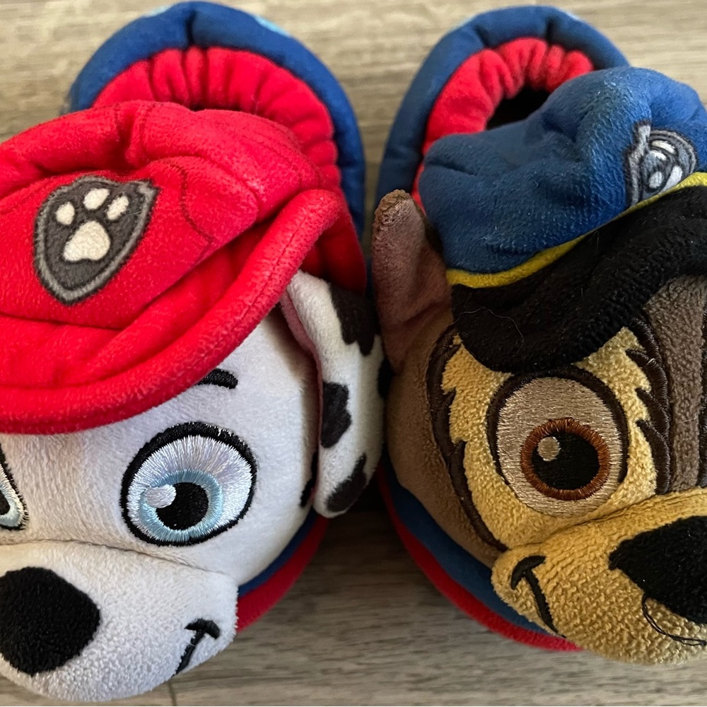 Paw Patrol slippers